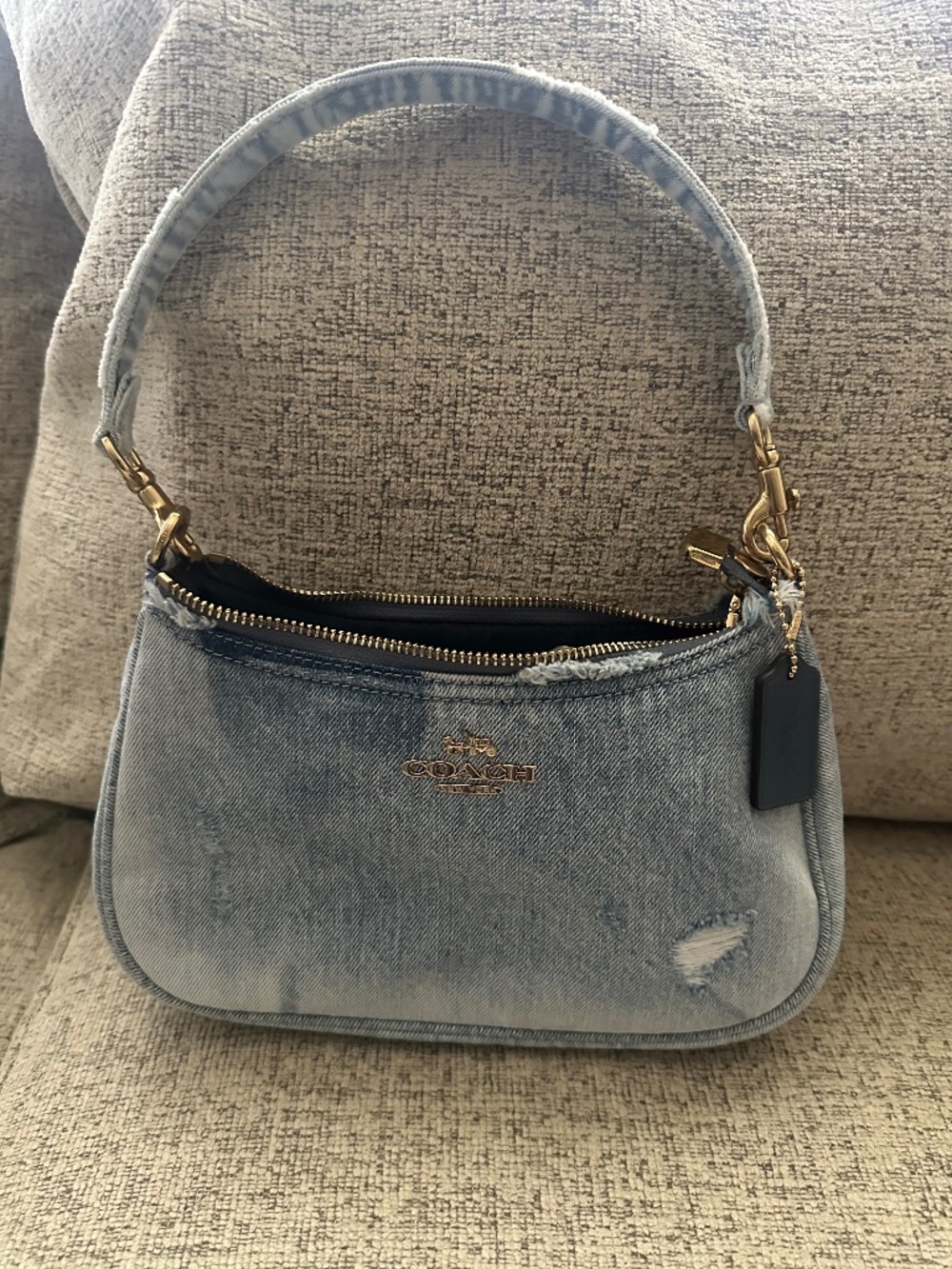 Coach Loved Denim Terri